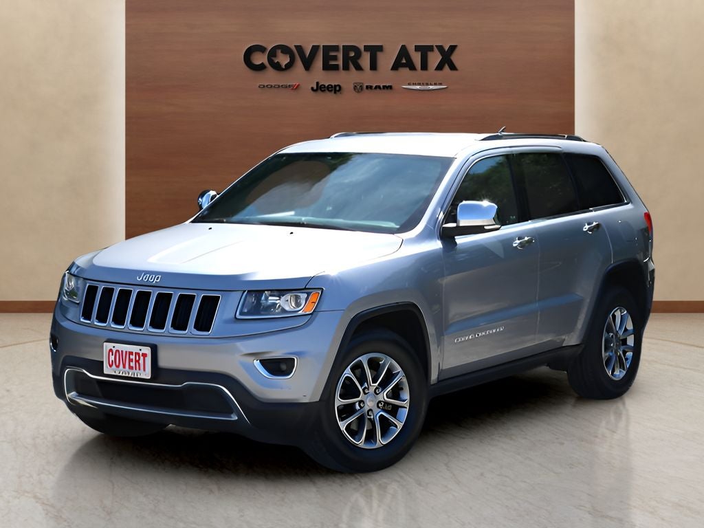 2016 Jeep Grand Cherokee Limited