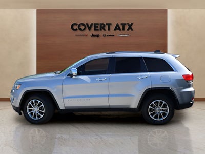 2016 Jeep Grand Cherokee Limited