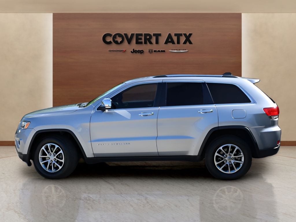 2016 Jeep Grand Cherokee Limited