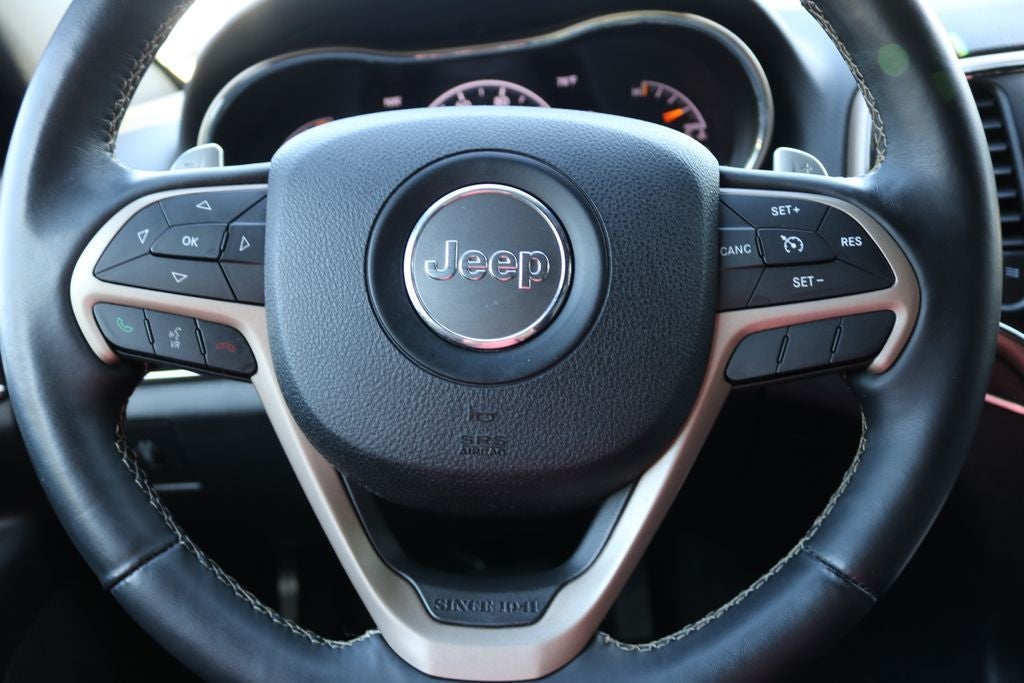 2016 Jeep Grand Cherokee Limited