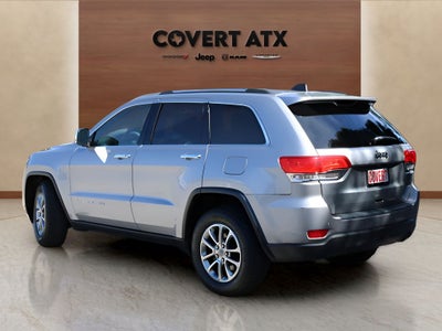 2016 Jeep Grand Cherokee Limited