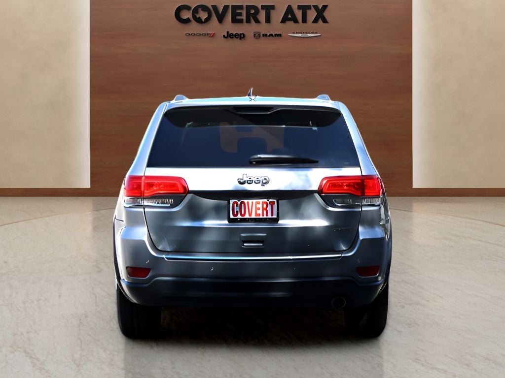2016 Jeep Grand Cherokee Limited