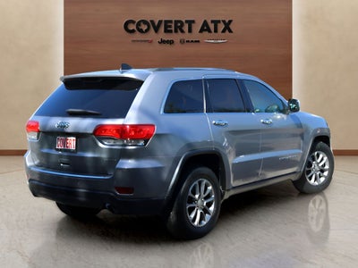 2016 Jeep Grand Cherokee Limited