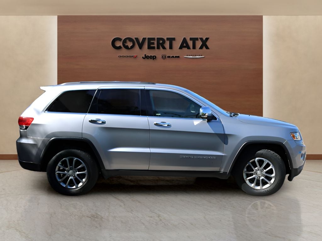 2016 Jeep Grand Cherokee Limited