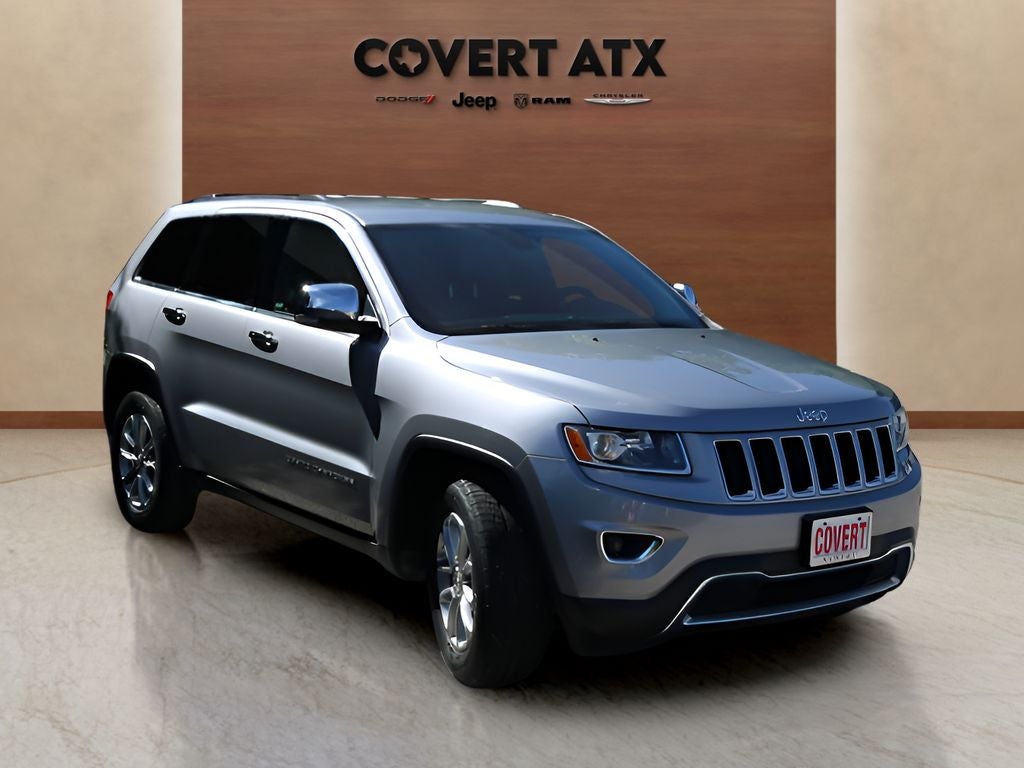2016 Jeep Grand Cherokee Limited