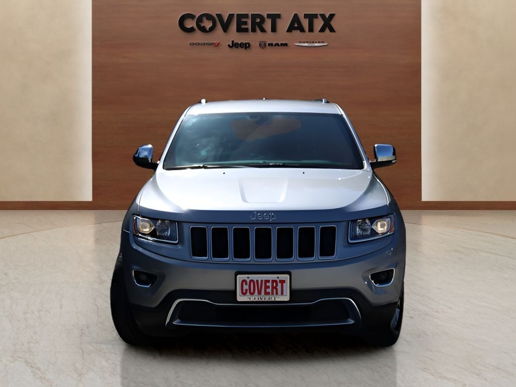2016 Jeep Grand Cherokee Limited