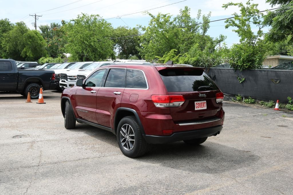 2018 Jeep Grand Cherokee Limited
