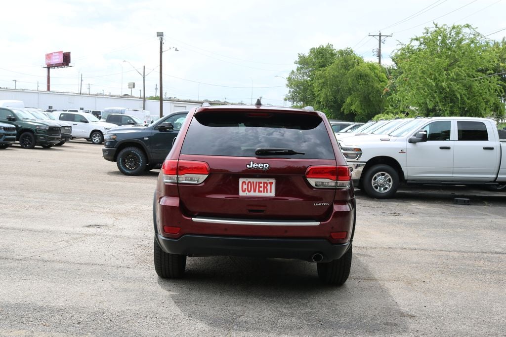 2018 Jeep Grand Cherokee Limited