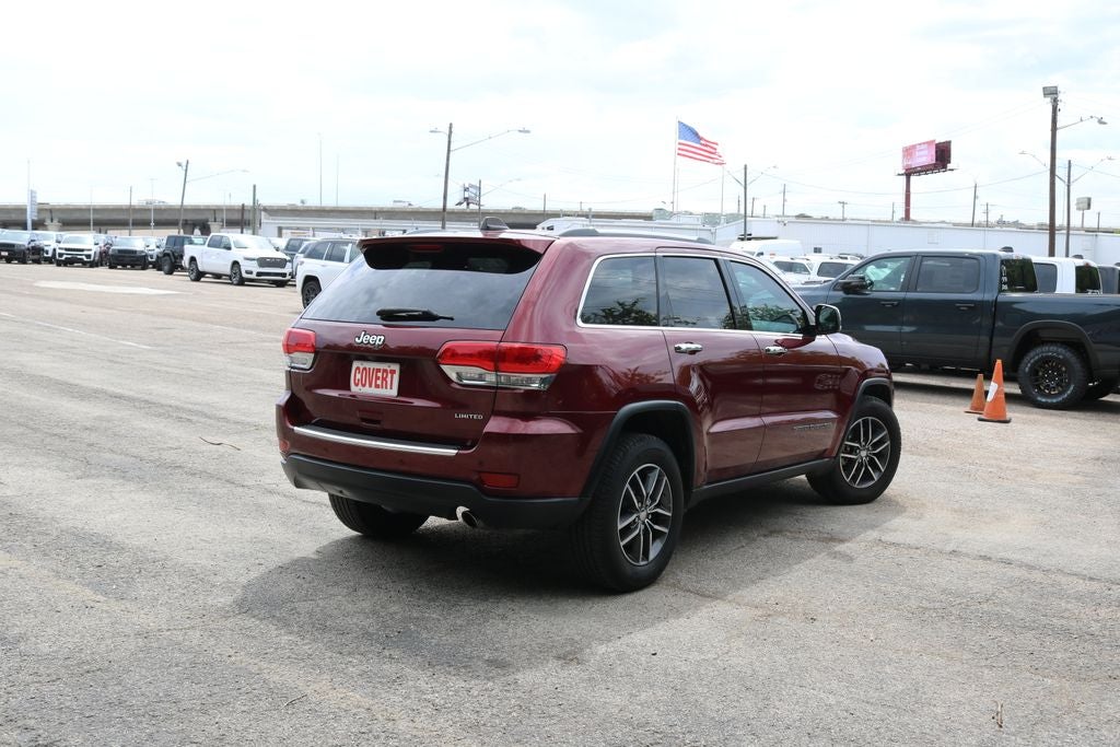 2018 Jeep Grand Cherokee Limited