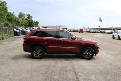 2018 Jeep Grand Cherokee Limited
