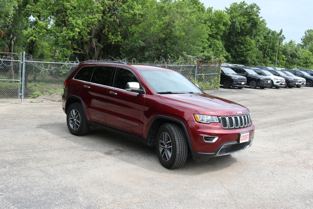 2018 Jeep Grand Cherokee Limited