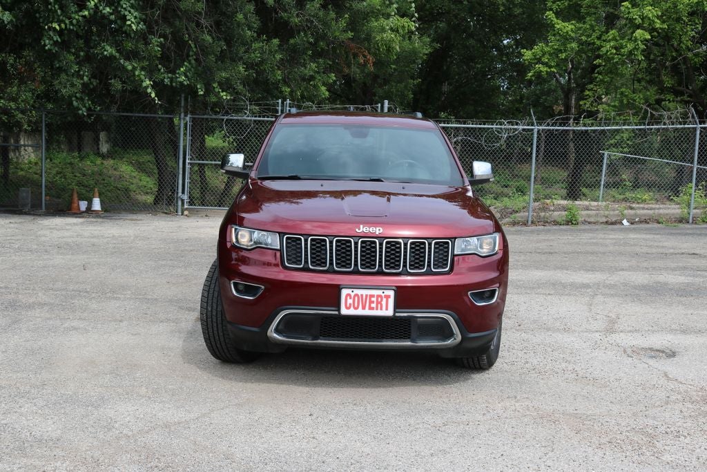 2018 Jeep Grand Cherokee Limited