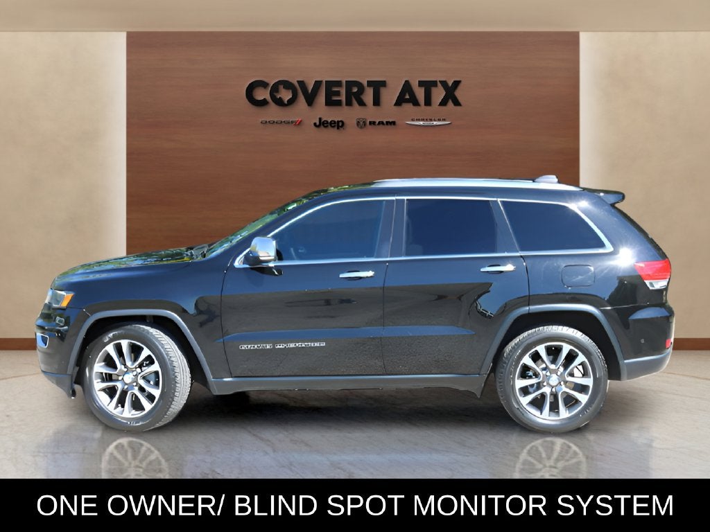 2018 Jeep Grand Cherokee Limited