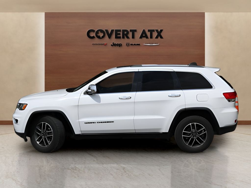 2019 Jeep Grand Cherokee Limited