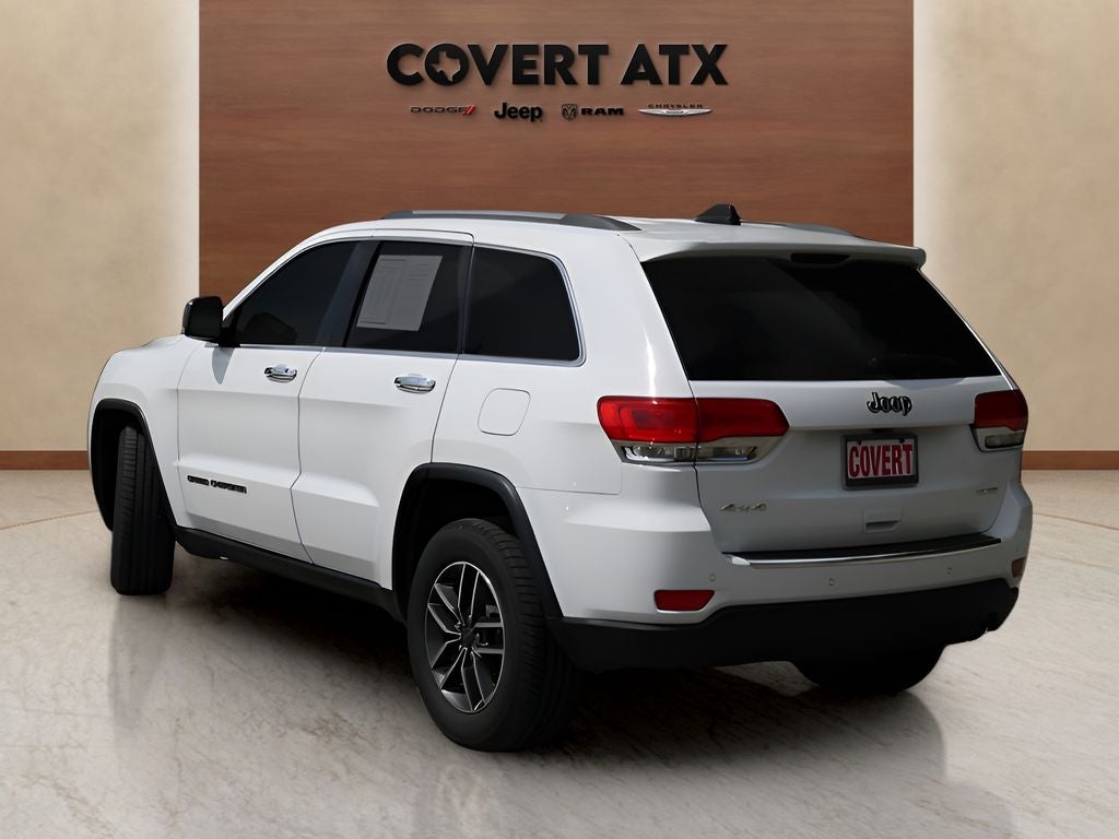 2019 Jeep Grand Cherokee Limited