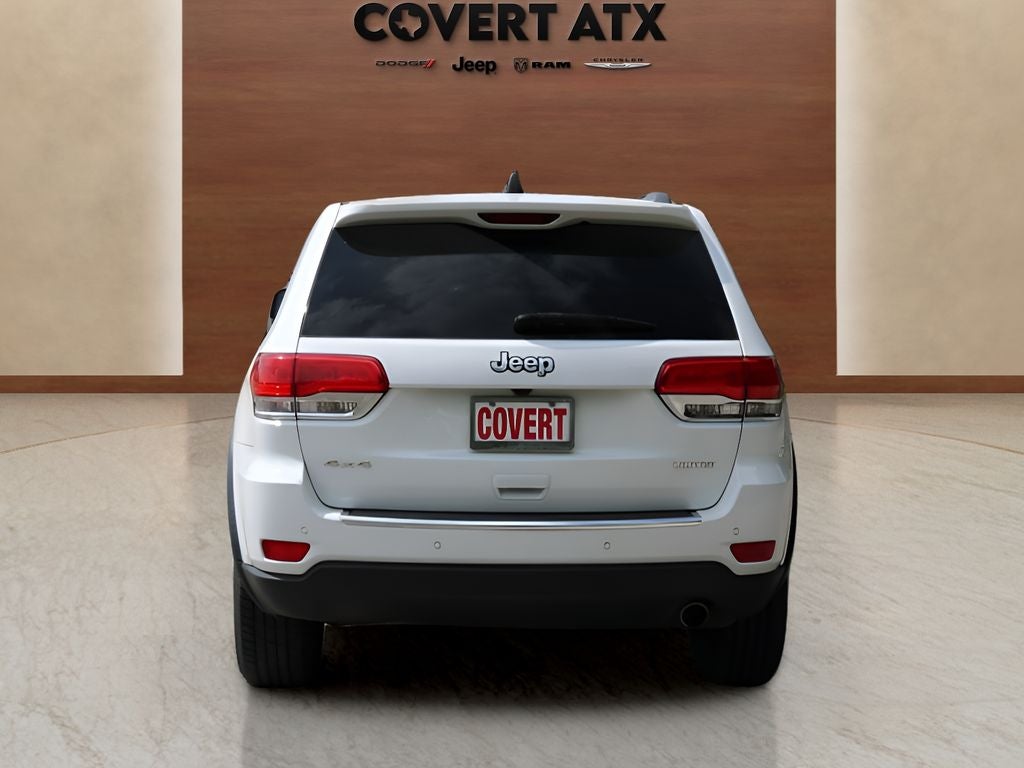 2019 Jeep Grand Cherokee Limited