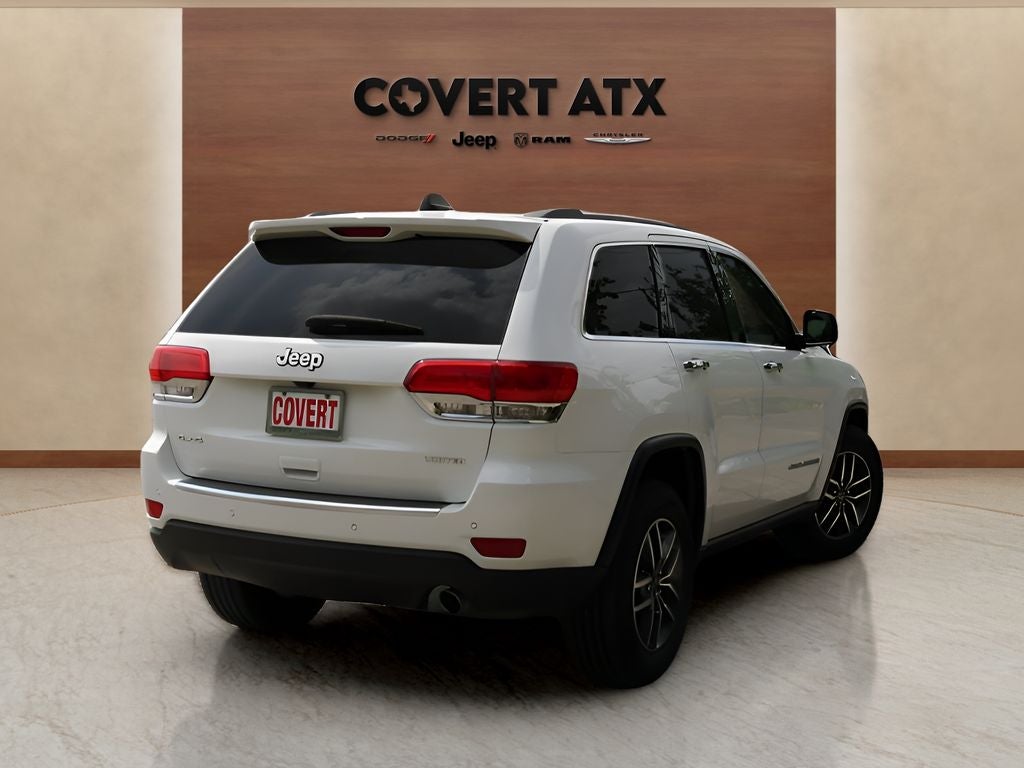 2019 Jeep Grand Cherokee Limited