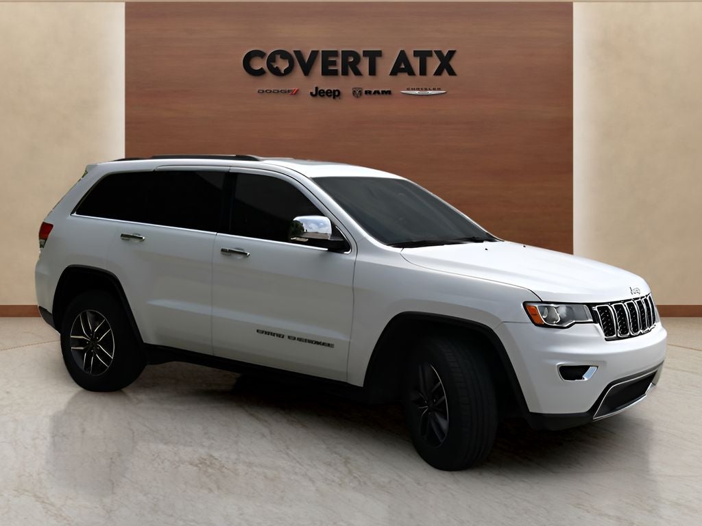 2019 Jeep Grand Cherokee Limited