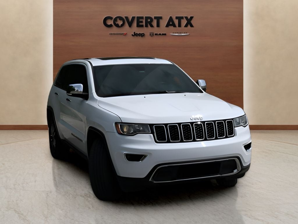 2019 Jeep Grand Cherokee Limited