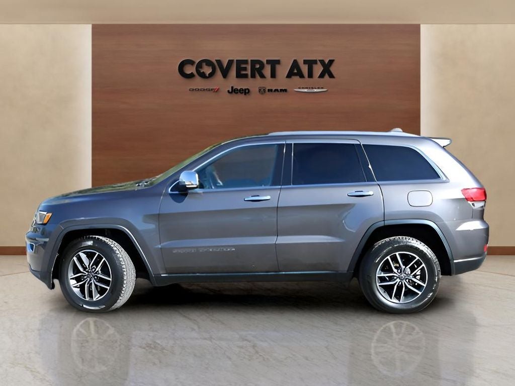 2020 Jeep Grand Cherokee Limited