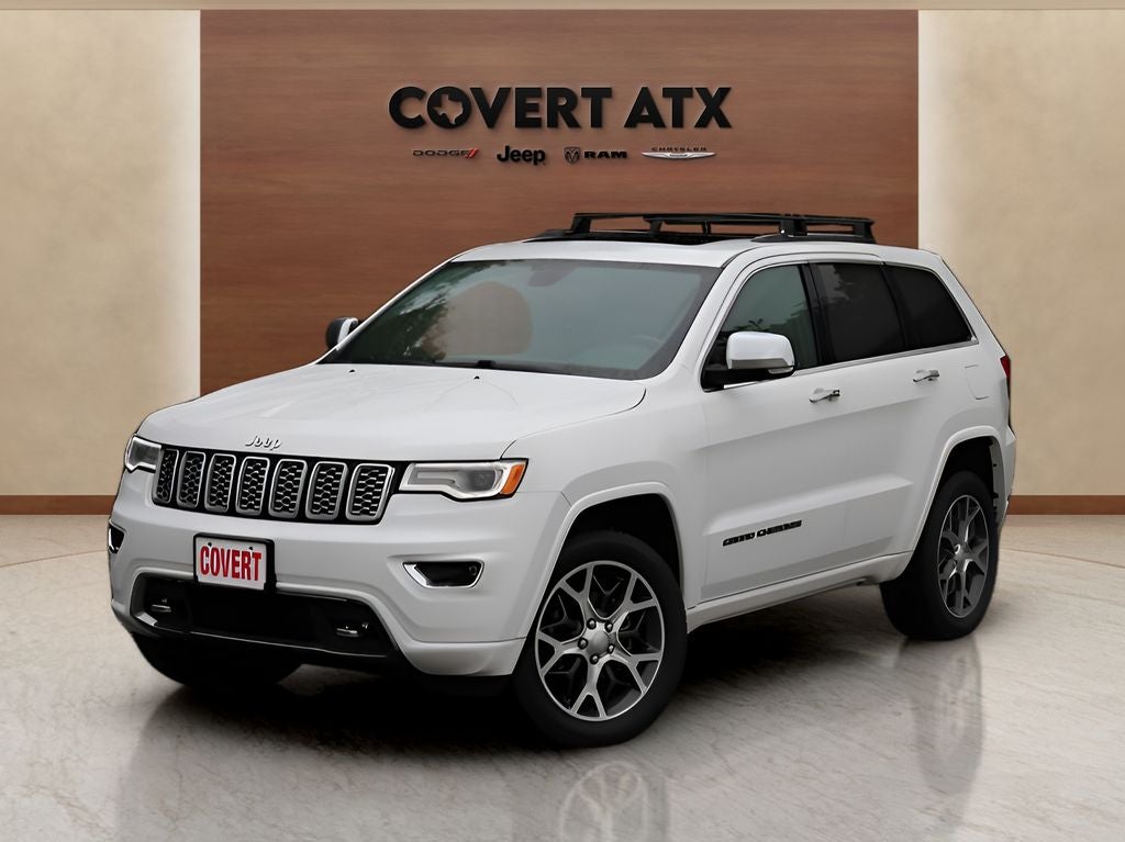 2019 Jeep Grand Cherokee Overland
