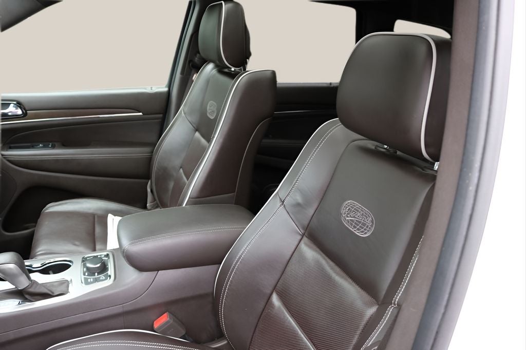 2019 Jeep Grand Cherokee Overland
