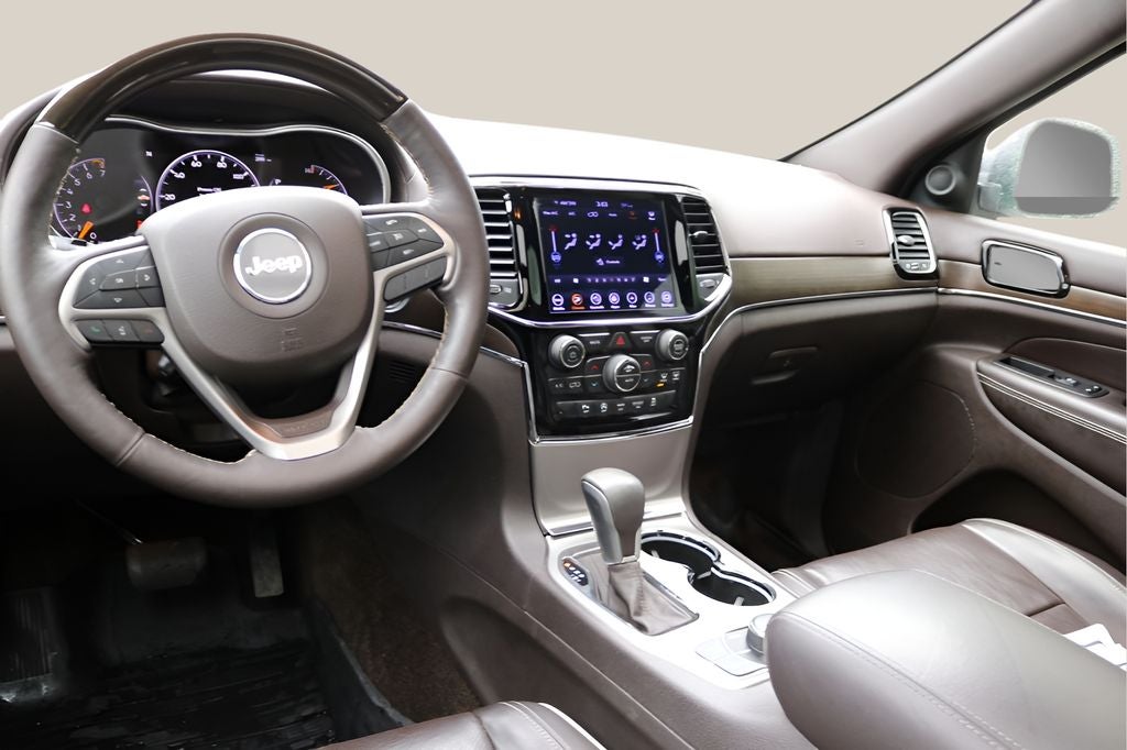 2019 Jeep Grand Cherokee Overland