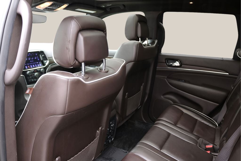 2019 Jeep Grand Cherokee Overland