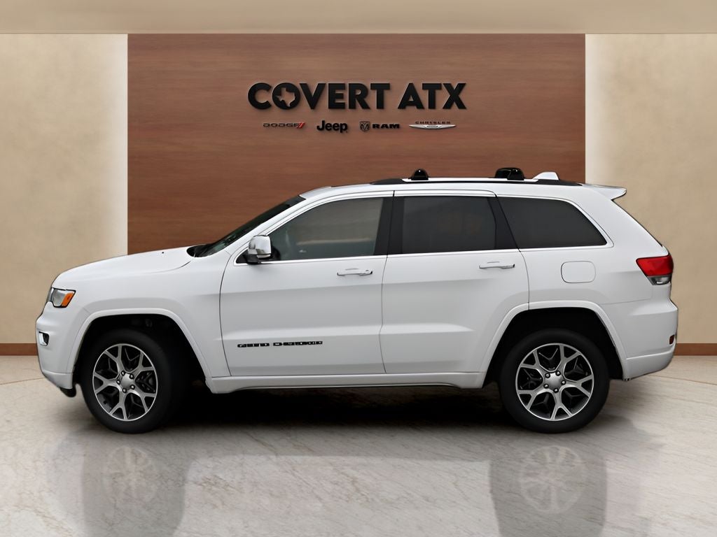2019 Jeep Grand Cherokee Overland
