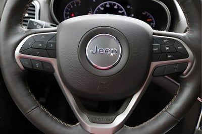 2019 Jeep Grand Cherokee Overland