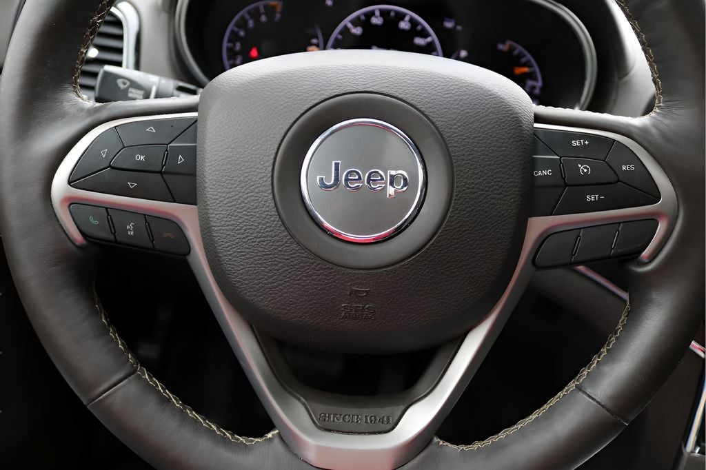 2019 Jeep Grand Cherokee Overland