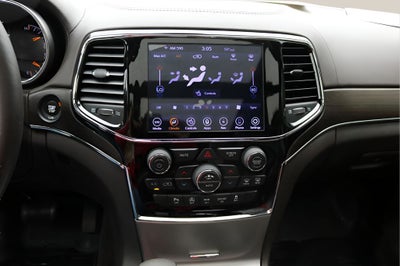 2019 Jeep Grand Cherokee Overland