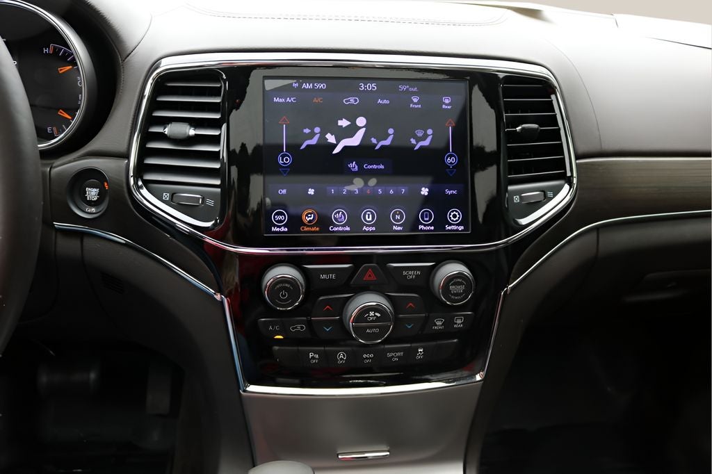 2019 Jeep Grand Cherokee Overland