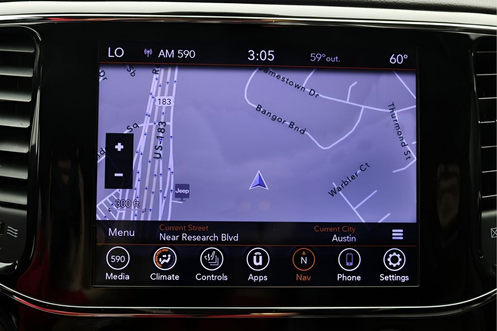 2019 Jeep Grand Cherokee Overland