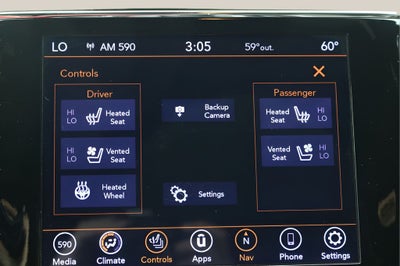 2019 Jeep Grand Cherokee Overland