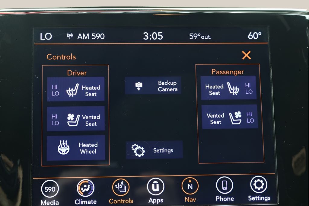 2019 Jeep Grand Cherokee Overland