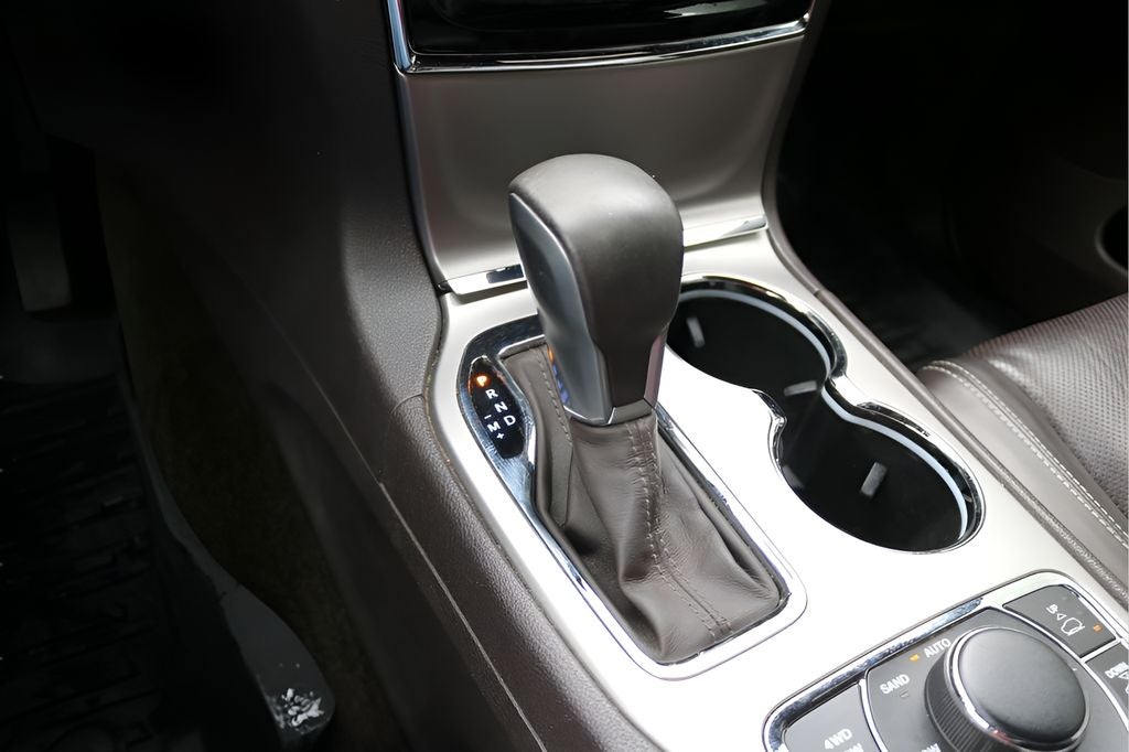 2019 Jeep Grand Cherokee Overland