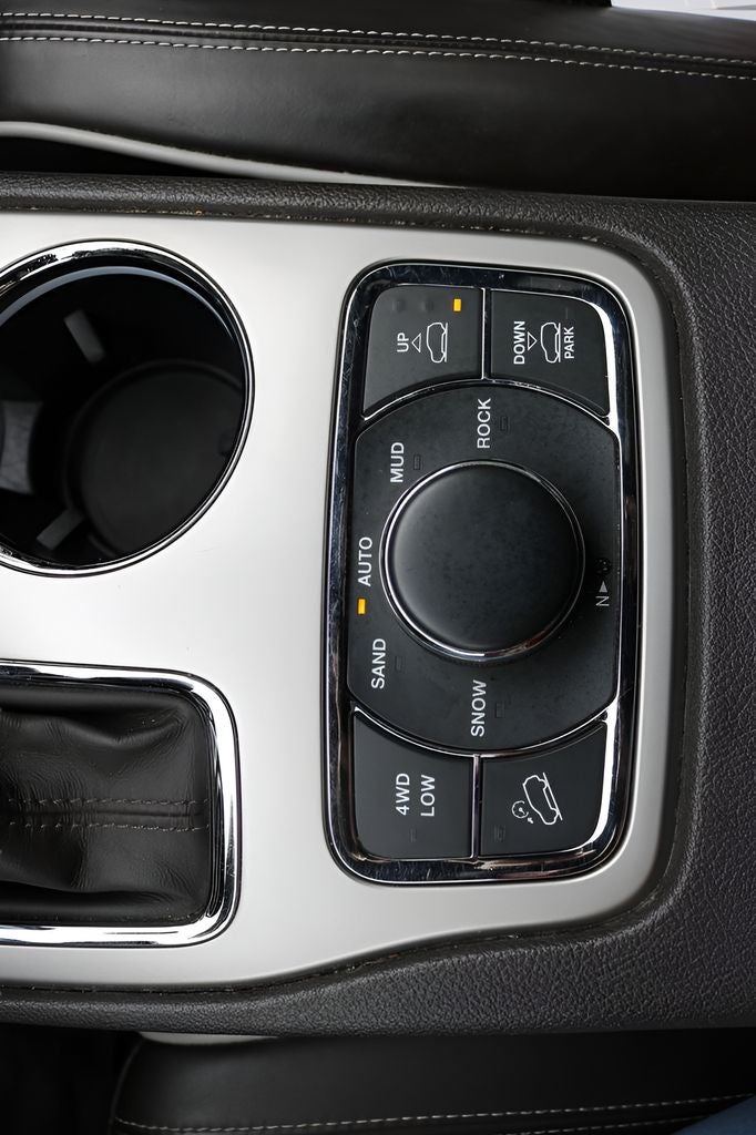 2019 Jeep Grand Cherokee Overland