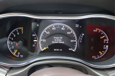 2019 Jeep Grand Cherokee Overland