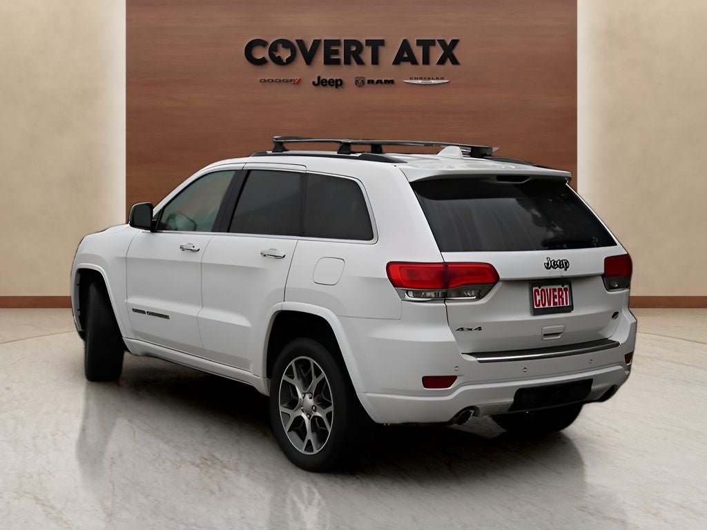 2019 Jeep Grand Cherokee Overland