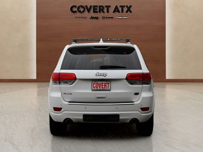 2019 Jeep Grand Cherokee Overland