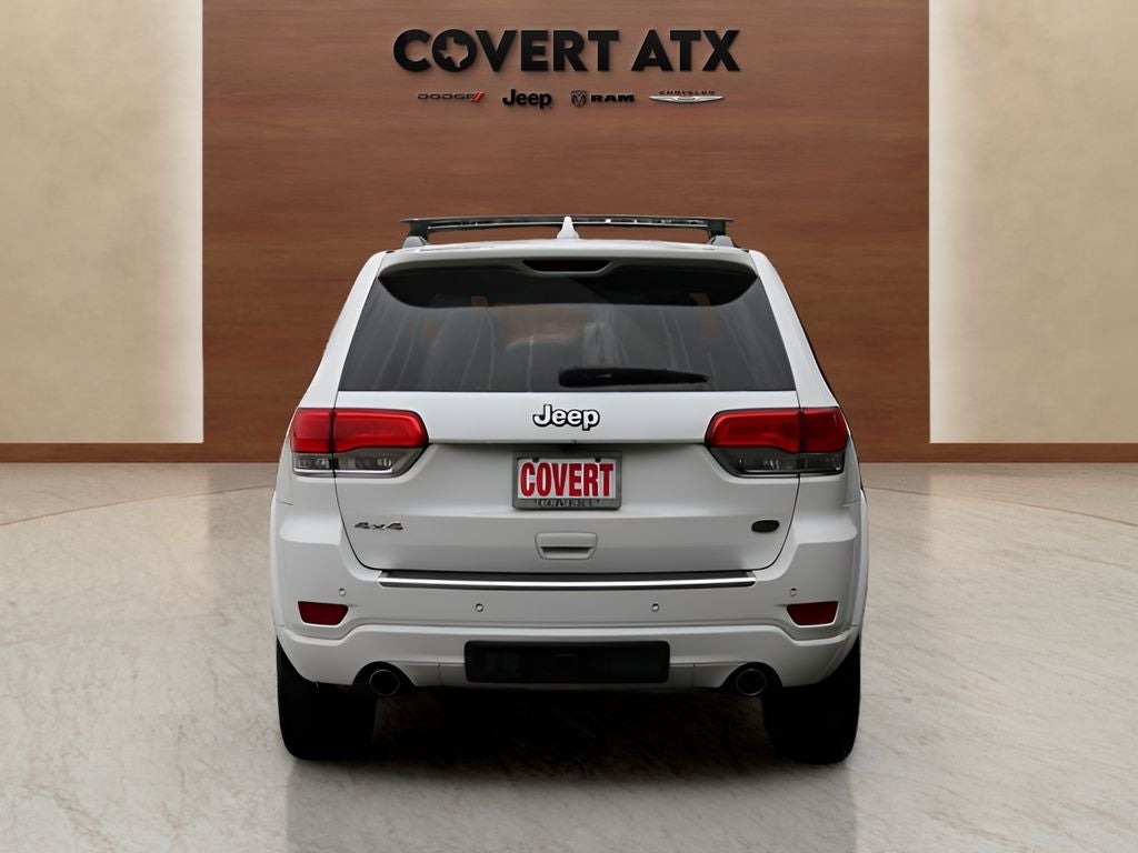 2019 Jeep Grand Cherokee Overland