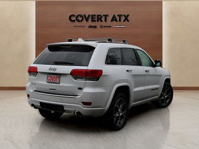2019 Jeep Grand Cherokee Overland