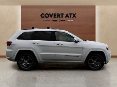 2019 Jeep Grand Cherokee Overland