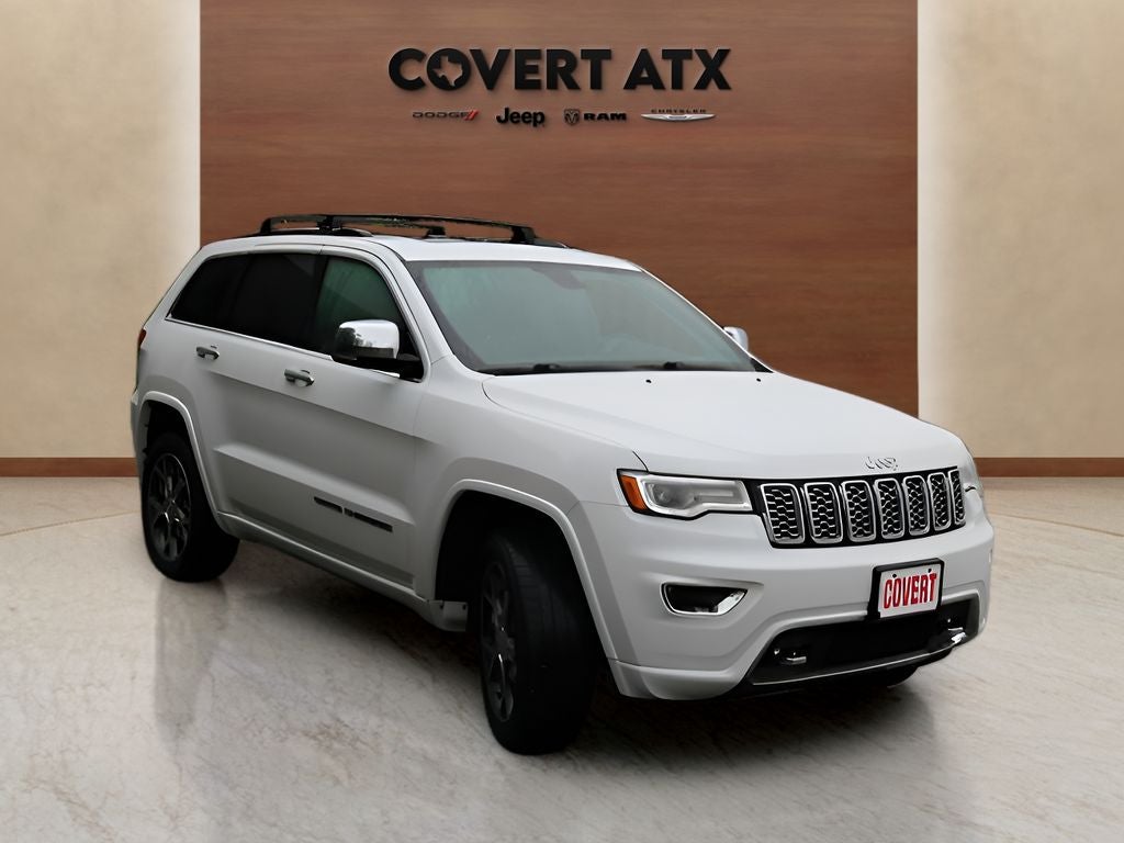 2019 Jeep Grand Cherokee Overland