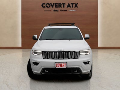 2019 Jeep Grand Cherokee Overland