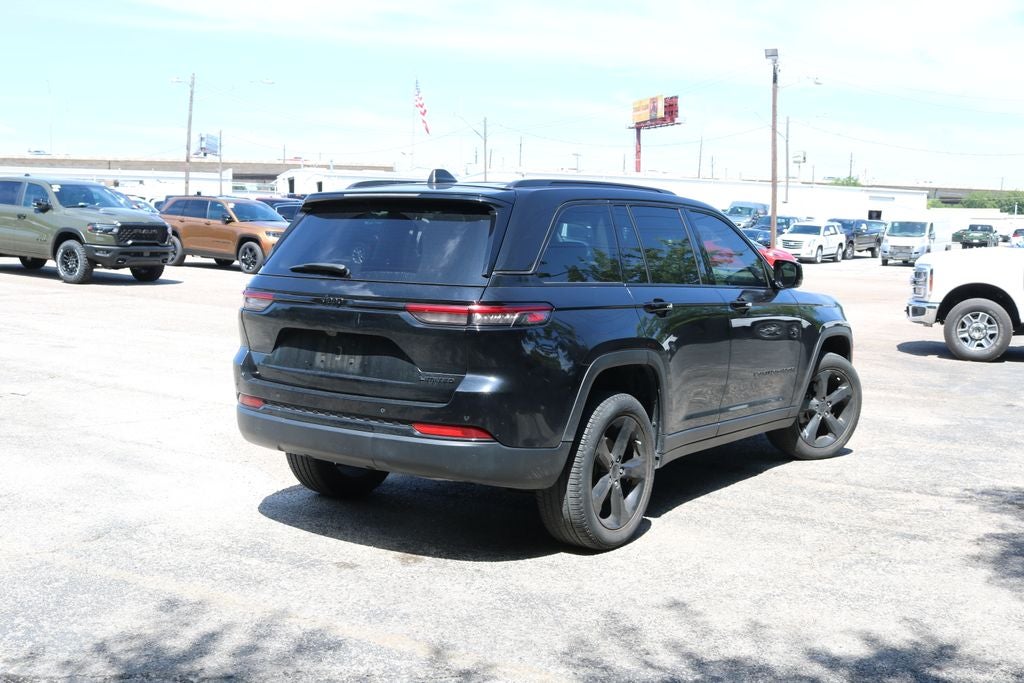 2023 Jeep Grand Cherokee Limited