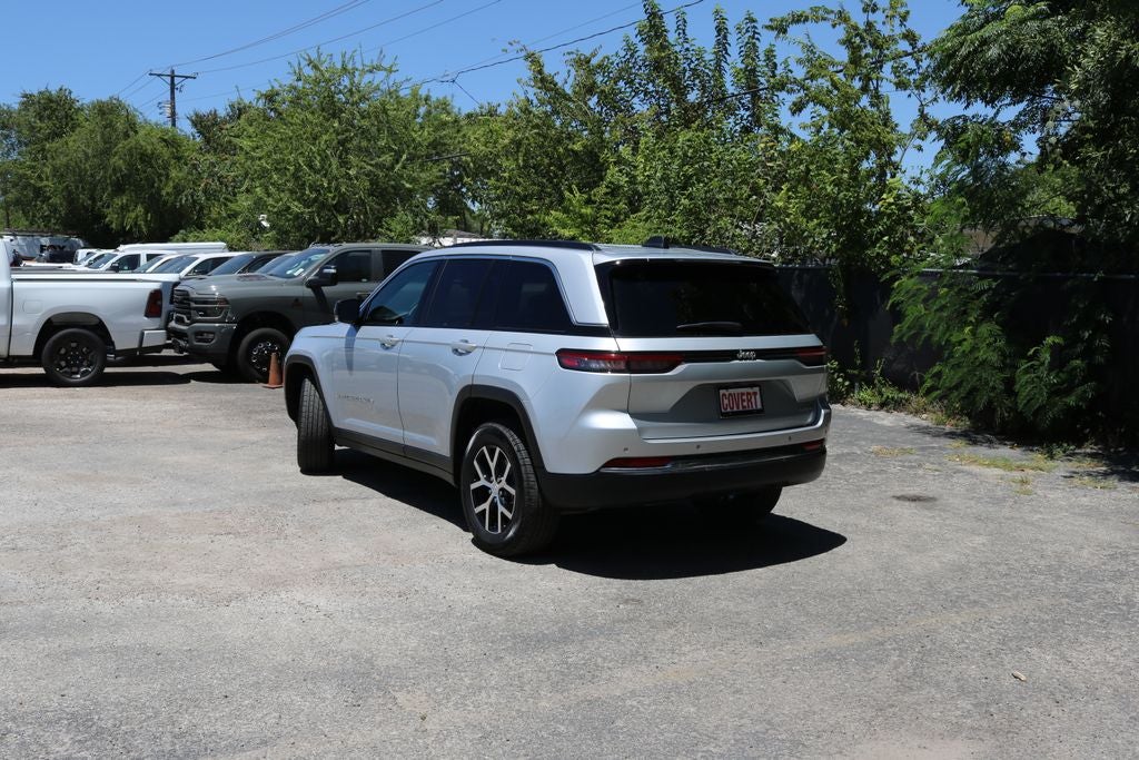 2025 Jeep Grand Cherokee Limited