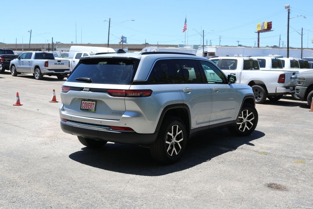 2025 Jeep Grand Cherokee Limited