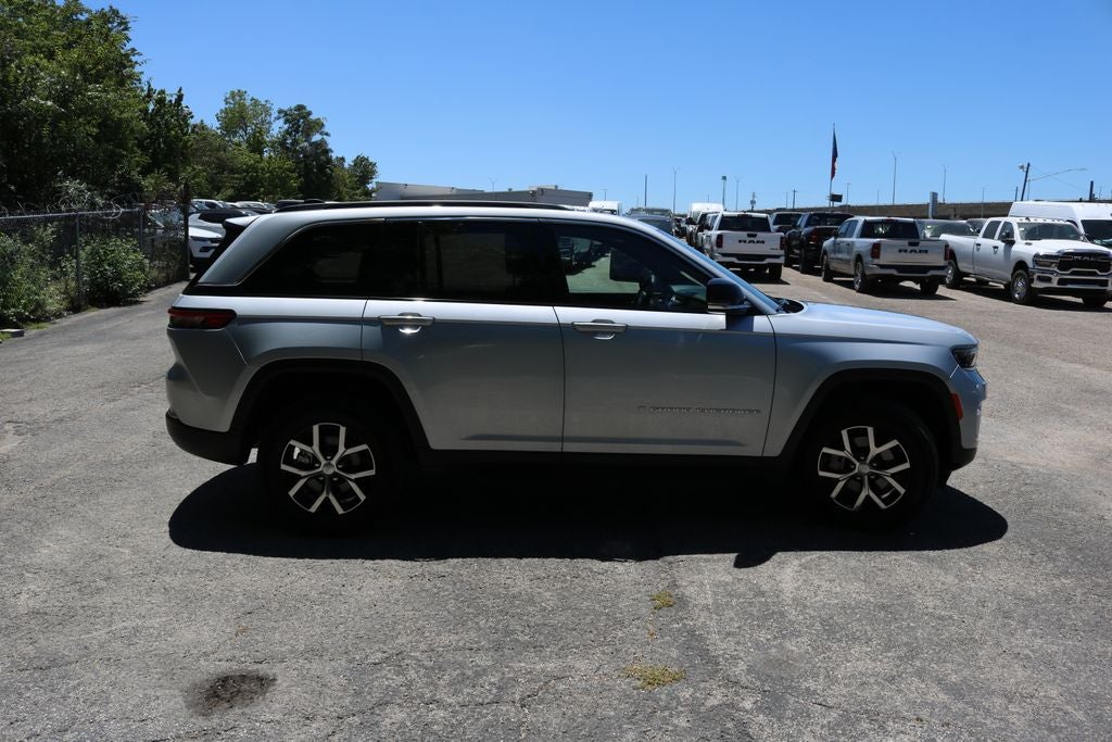 2025 Jeep Grand Cherokee Limited